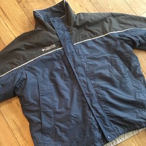 Columbia interchange XL men’s winter coat